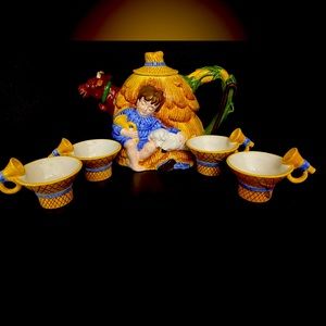 Dept 56 Tea Set